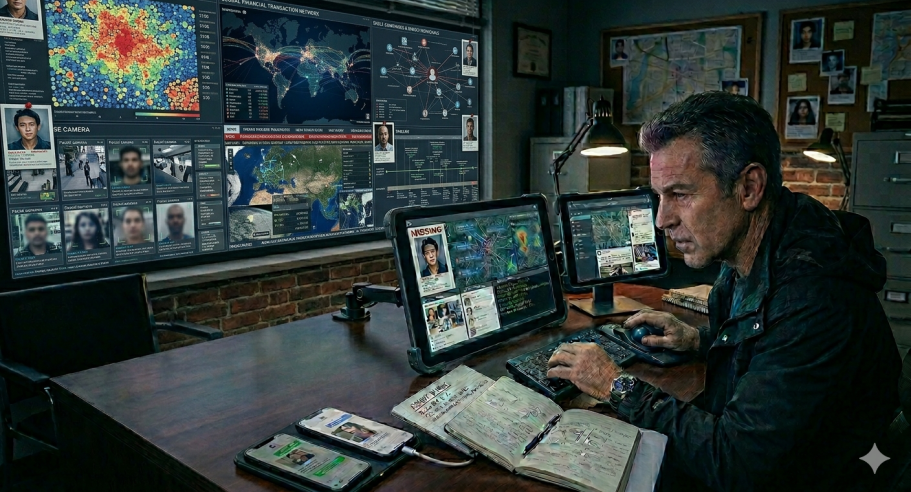 OSINT Investigation: Private Investigator Tracking Missing Persons OSINT Investigation: Private Investigator Tracking Missing Persons