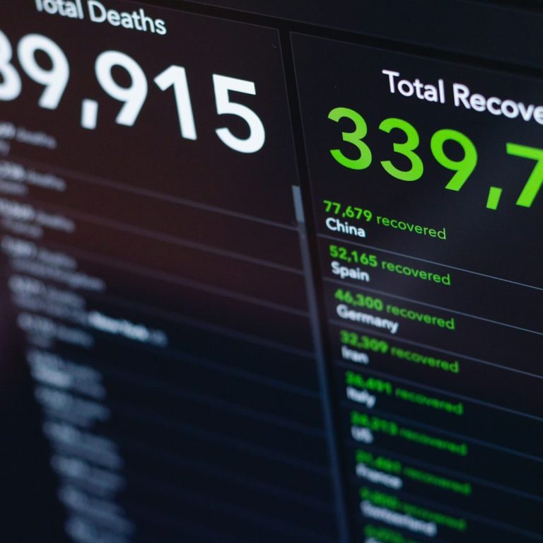 Statistics displaying total deaths (89,915) and total recovered (339,775).